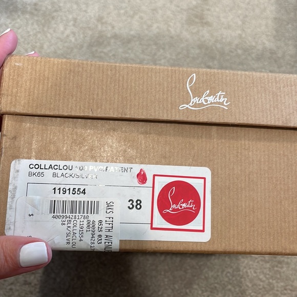 Christian Louboutin collacluo 100 PVC/Patent - Picture 11 of 11